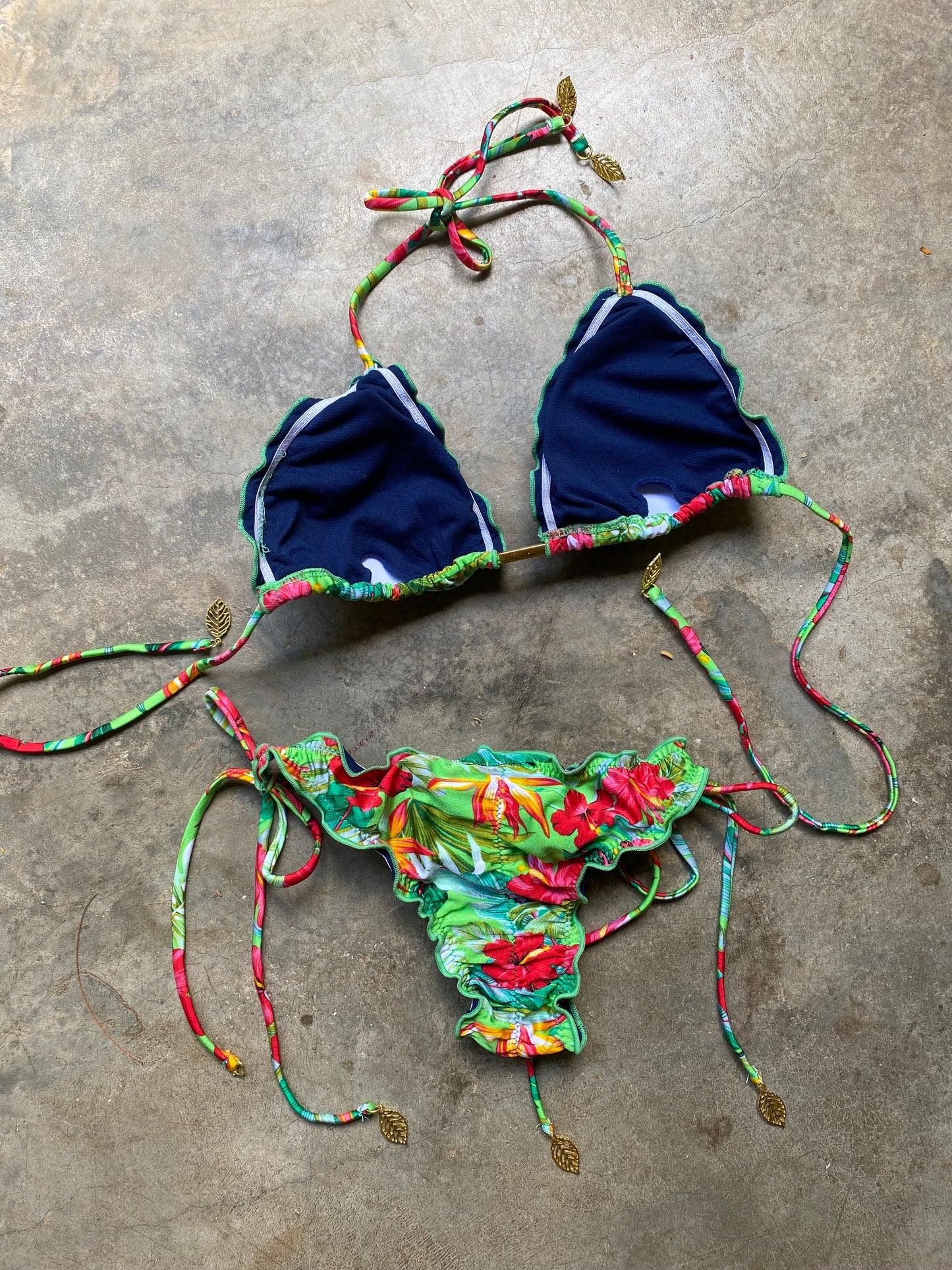 Brazilian Tropical Bikini