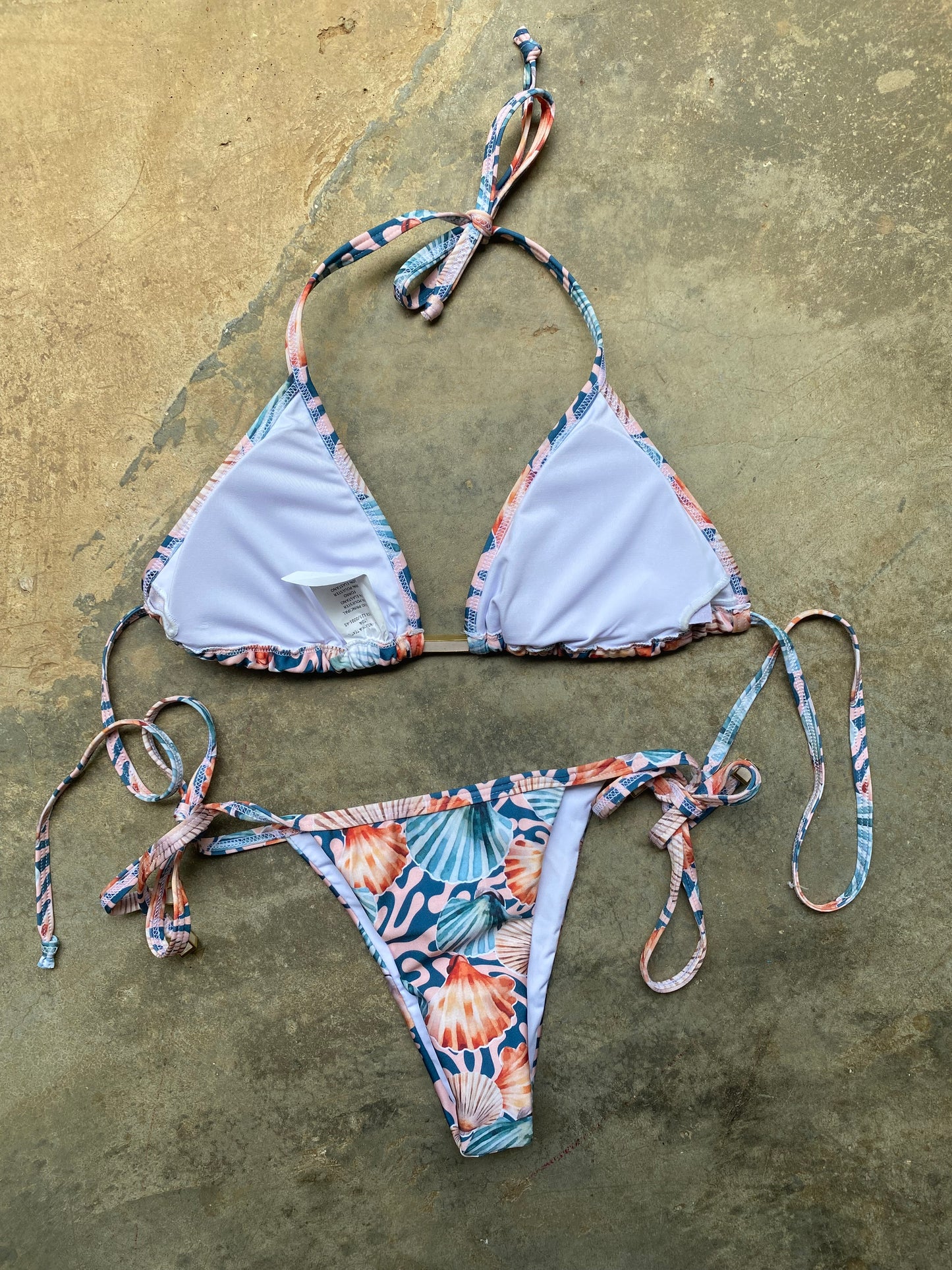 Brazilian Shell Bikini