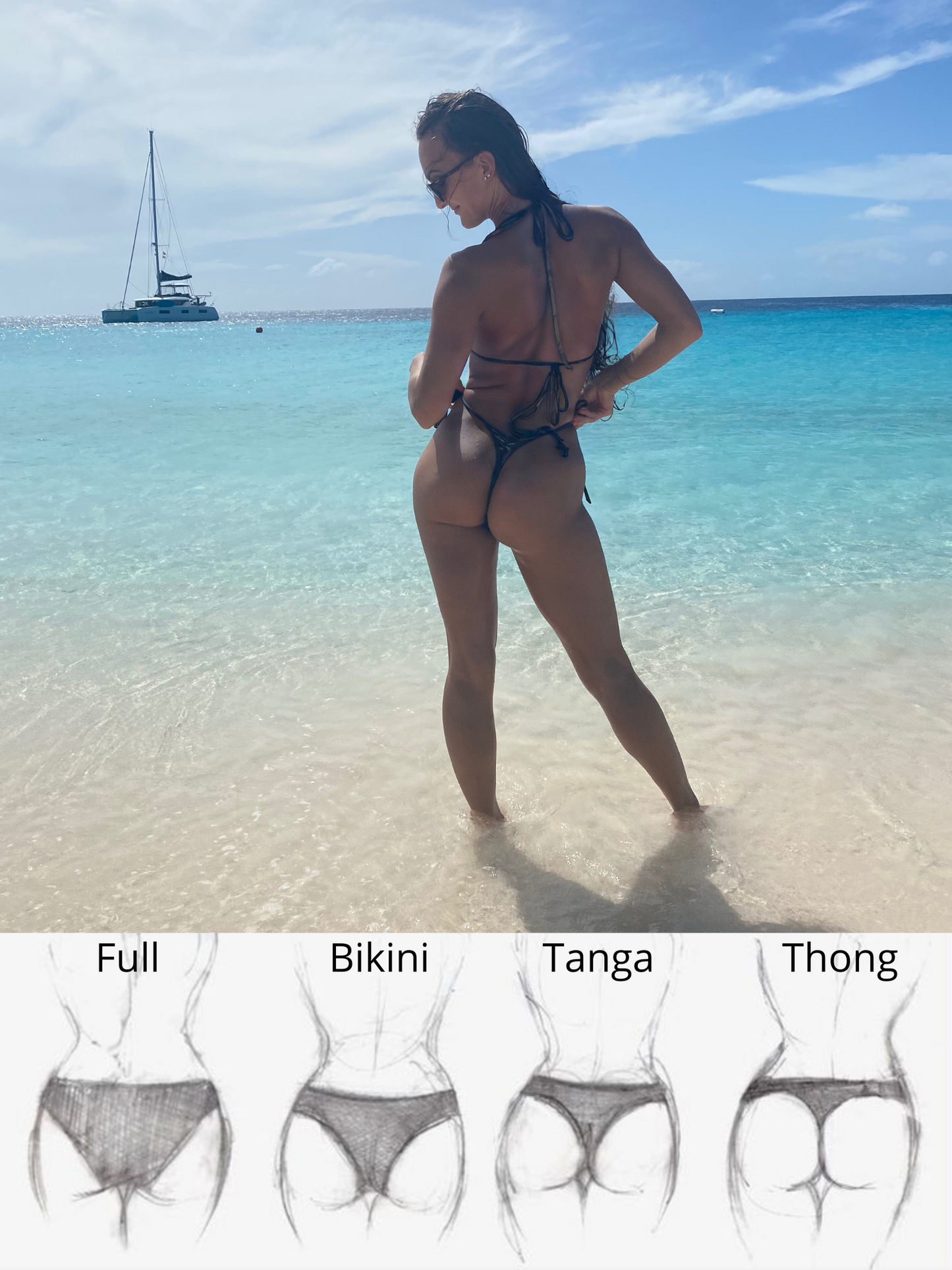 Brazilian Turquoise Bikini