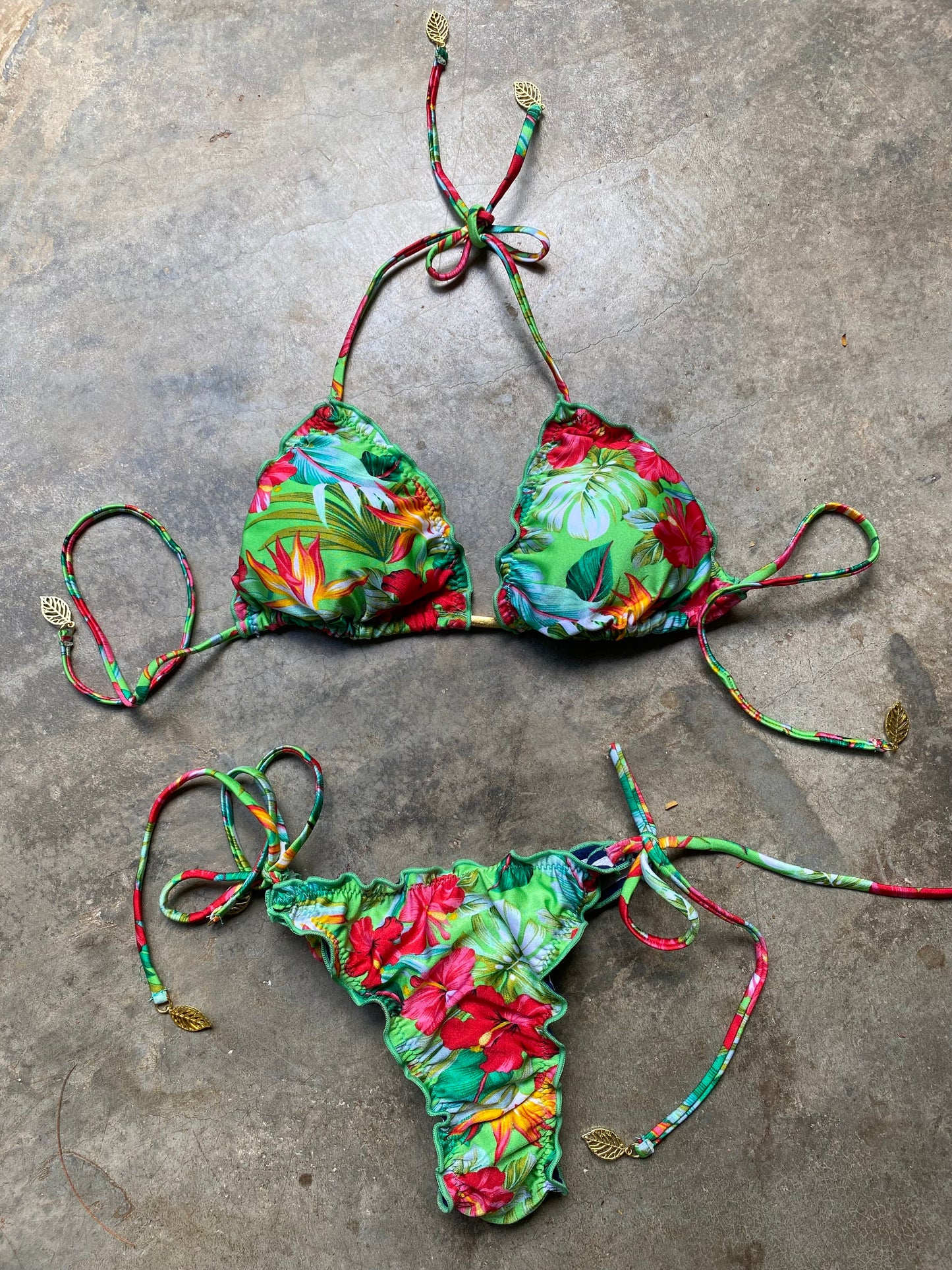 Brazilian Tropical Bikini