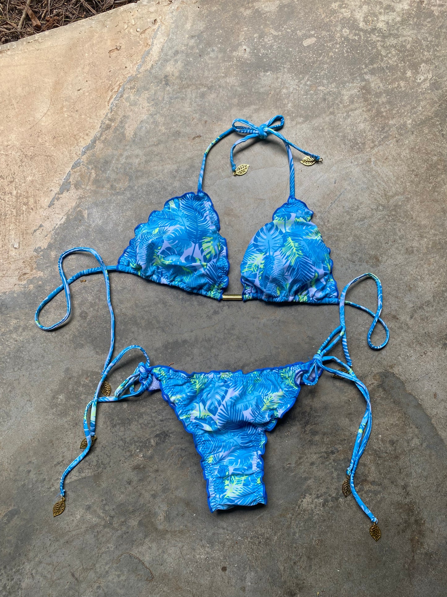 Brazilian Blue Bikini