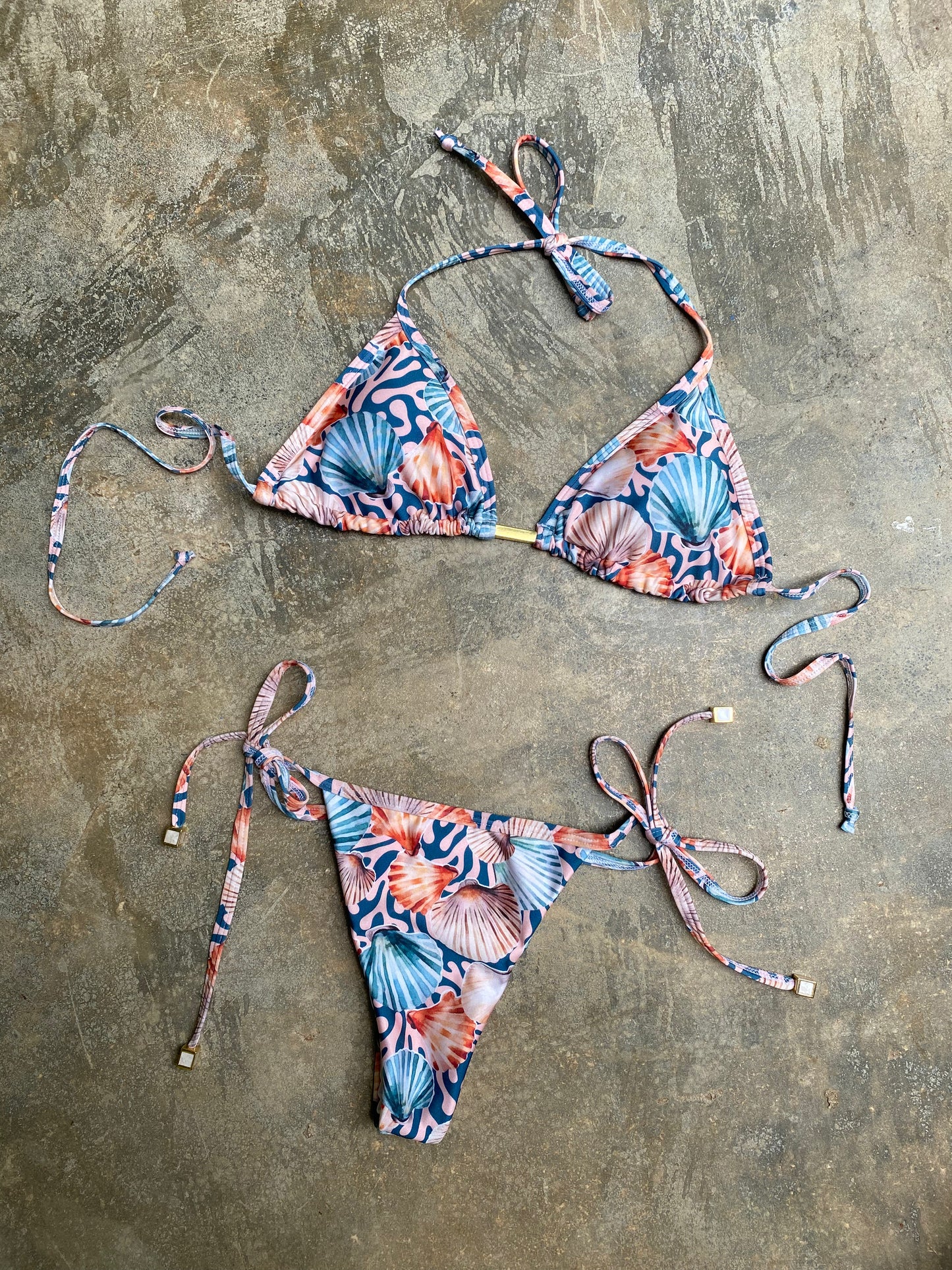 Brazilian Shell Bikini